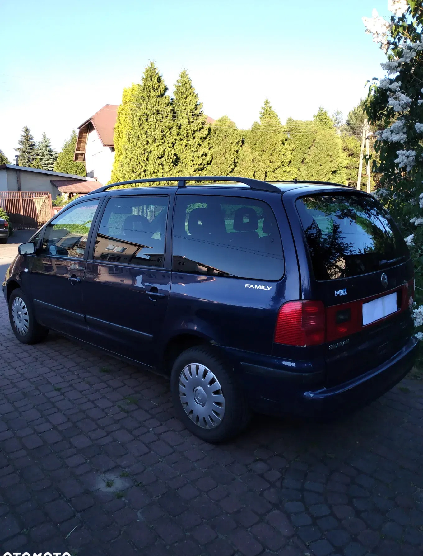 volkswagen sharan Volkswagen Sharan cena 15500 przebieg: 164000, rok produkcji 2003 z Łódź